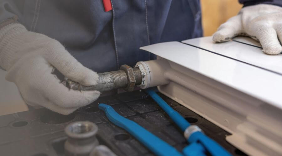 Gas Line Leak Repair in Boiling Springs, PA